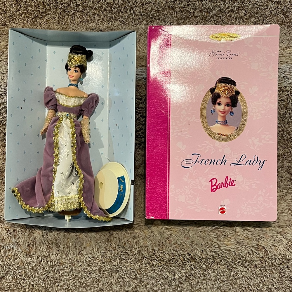 Great Era's Collection 
1996 French Lady Barbie